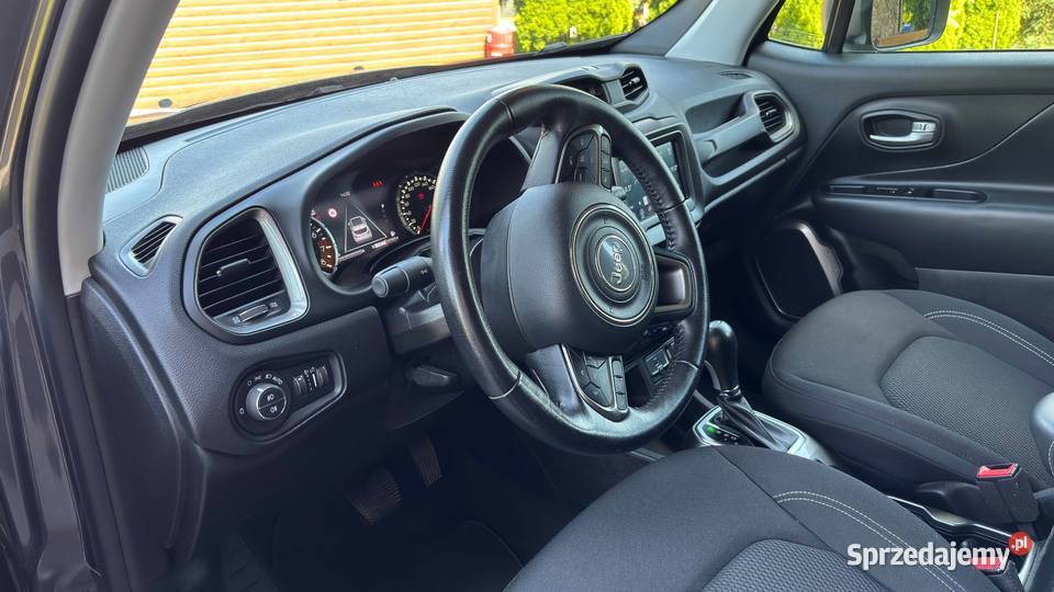 Jeep Renegade 13 GSE 150 Salon Automat małopolskie Wieliczka
