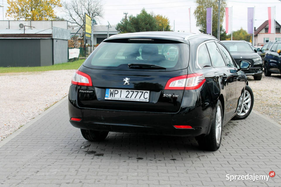 Peugeot 508 SW tempomat