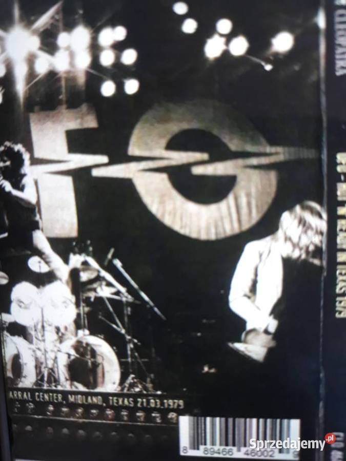 Niezapomniane koncerty UFO Live in Hollywood rock