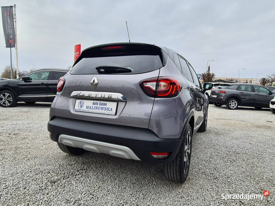 Renault Captur 48 Navi PDC Full Led Klimatronik Wągrowiec sprzedam