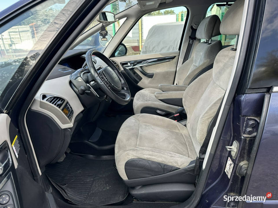 Citroen C4 Grand Picasso 20 HDIExclusiveDo centralny zamek mazowieckie