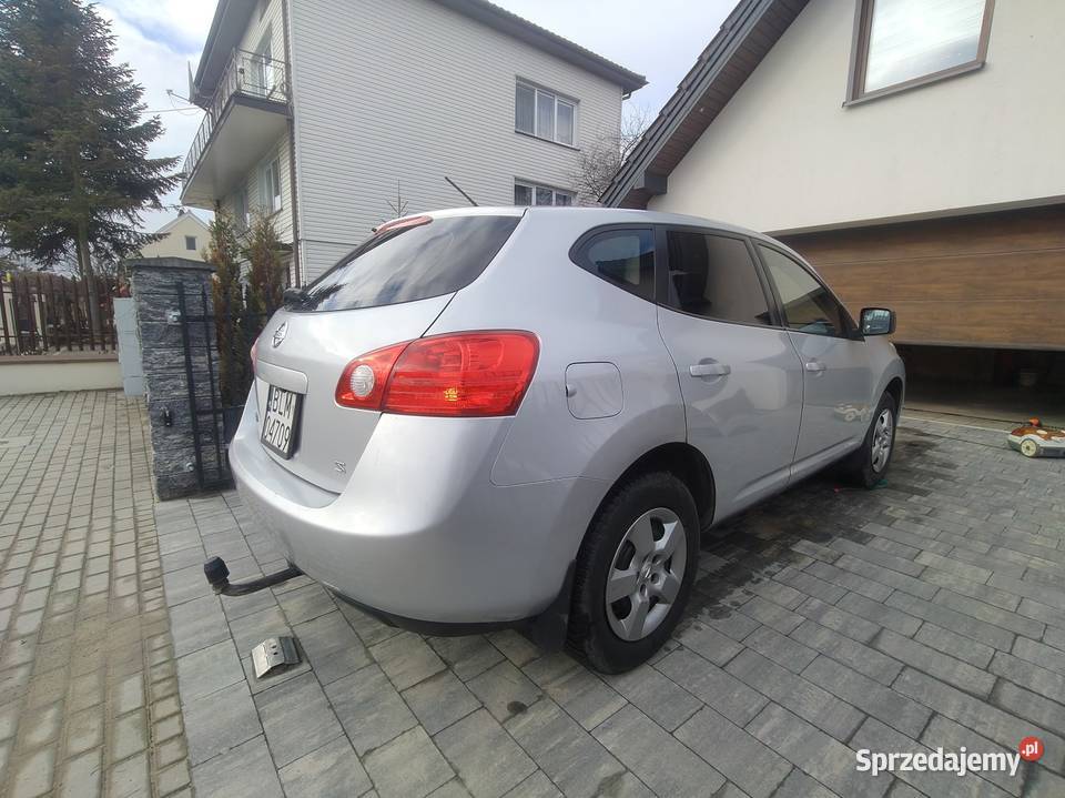 Nissan Rogue 25 Lpg 170 hak navi Rogue podlaskie Łomża