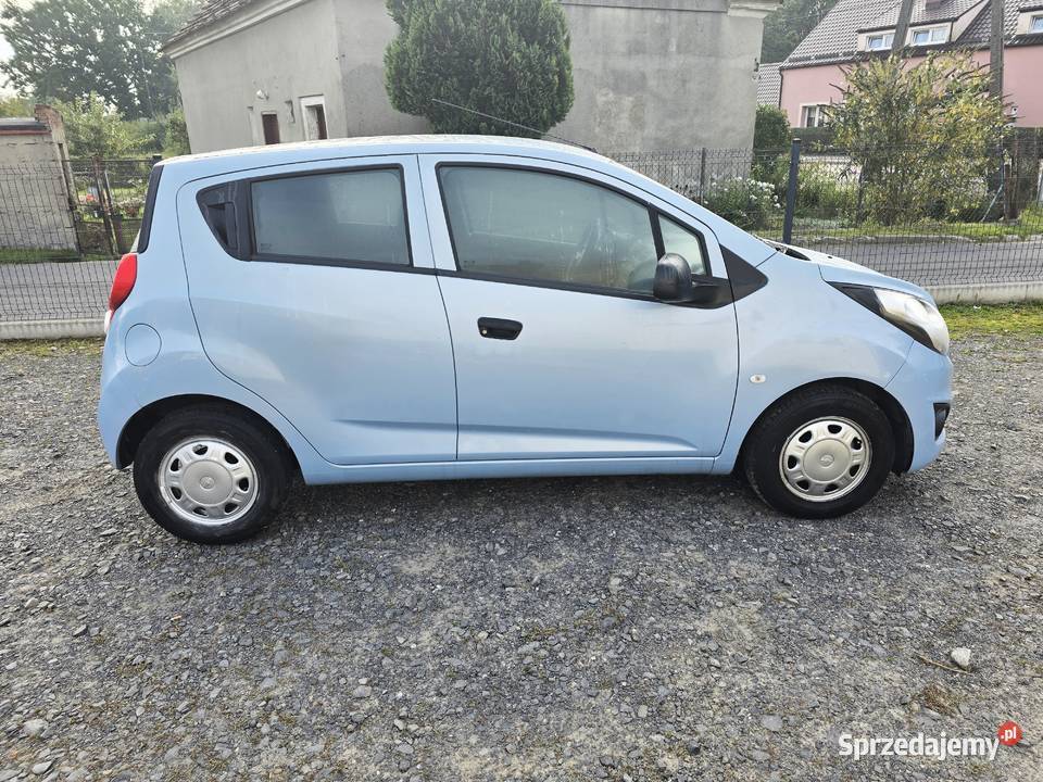 CHEVROLET Spark 2013r 10 Klima 149 Piękny Stan benzyna Polkowice