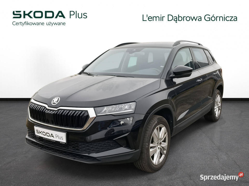 Skoda Karoq Skoda Karoq fv23 Salon Bezwypadkowy pierwszy właściciel Karoq Dąbrowa Górnicza