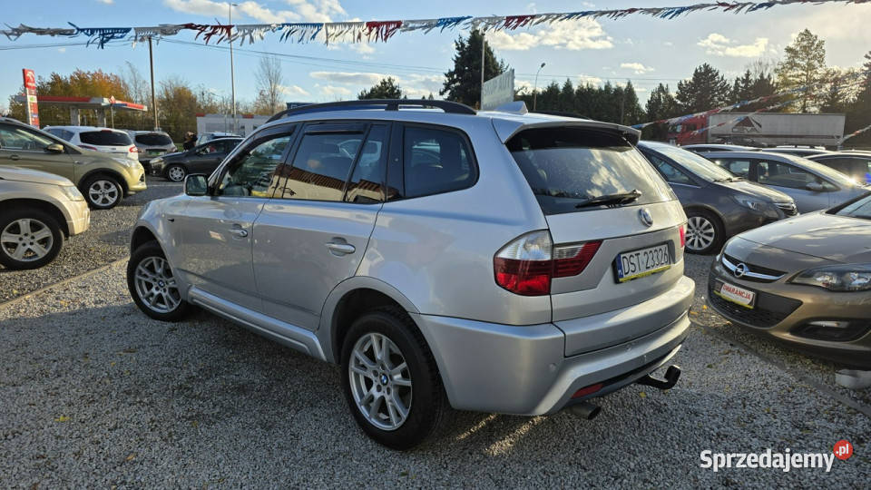 BMW X3 LIFTMPakiet SUPER STANPiękna czujnik deszczu Świdnica