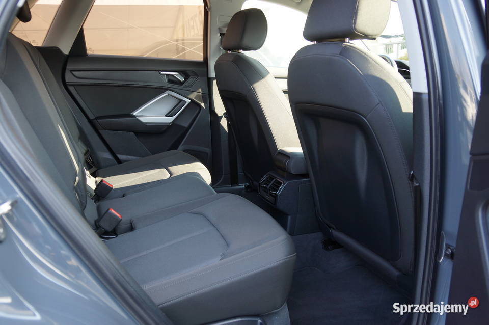 Audi Q3 20 TDI CR 190 4x4 STronic Kamera Full małopolskie Nowy Sącz