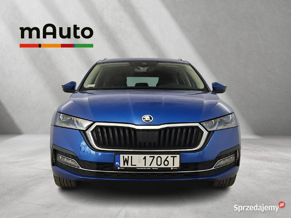 koda Octavia 20 TDI Style DSG Z Polskiego Salonu Kombi Warszawa