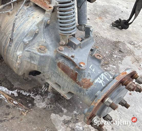 Fendt 712 716 Vario Zwolnica Kompletna Tylna wielkopolskie Jastrzębniki