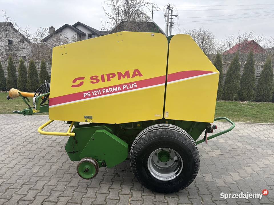 Prasa Sipma farma plus Radom