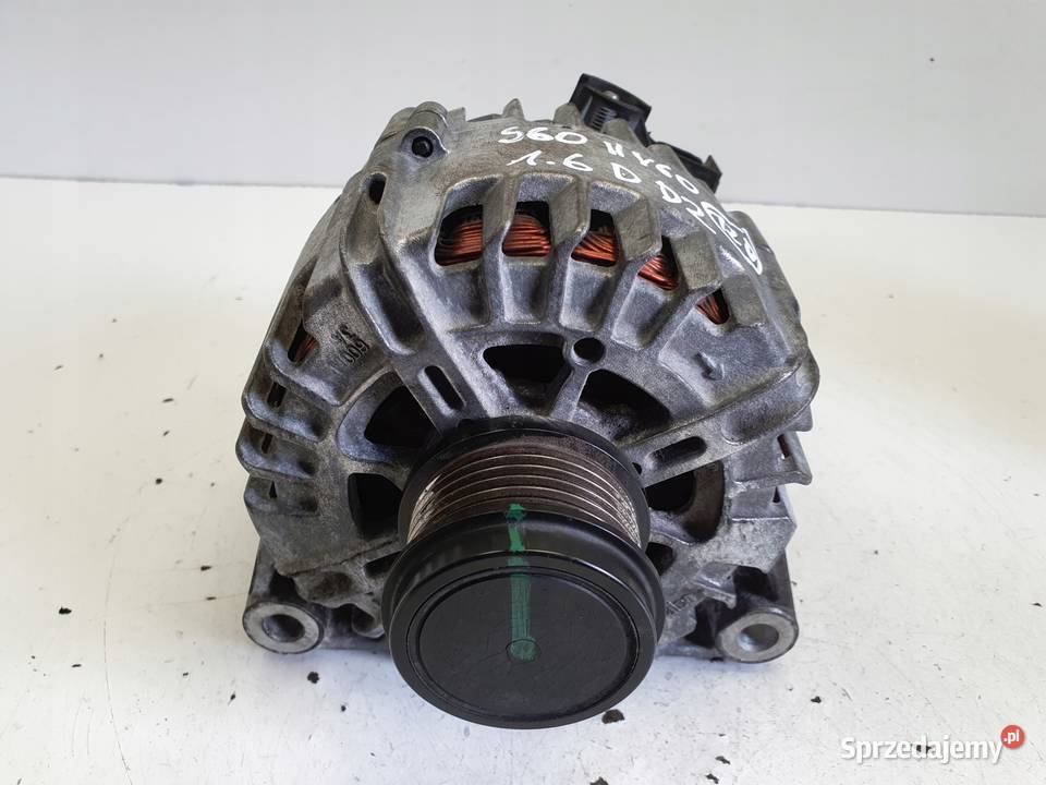 ALTERNATOR Volvo S40 II V50 16 D D2 180A osobowe Części samochodowe Chełm
