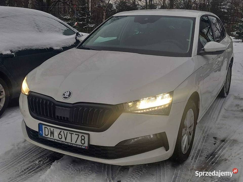 KODA SCALA AMBITION 10 TSI 110 2023 NISKI kupiony w polskim salonie Lubliniec sprzedam