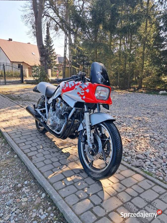 Suzuki GSX 750 GR71A Katana 2 sztuki 750cm3 Sicienko