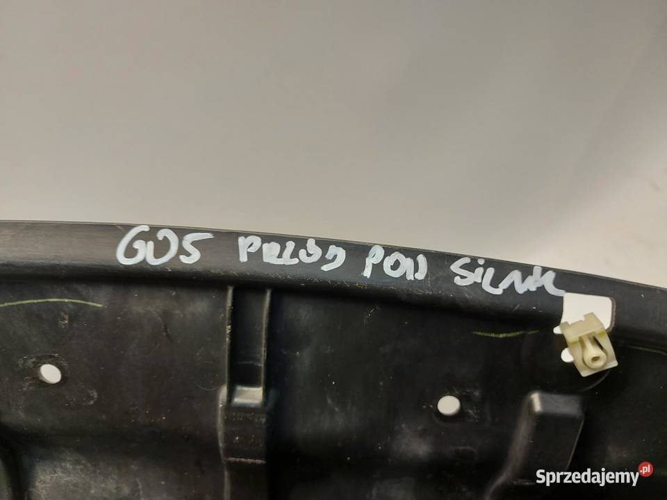 BMW G05 X5 30d 2019r OSŁONA DOLNA SILNIKA