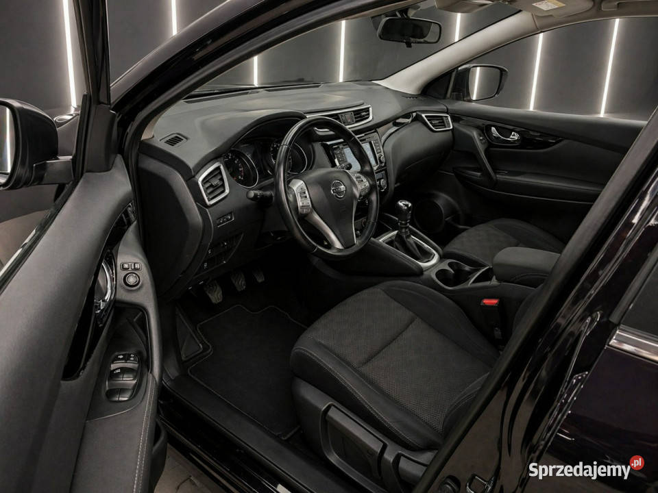 Nissan Qashqai kamera cofanianawigacjaopłacony Qashqai Żabno