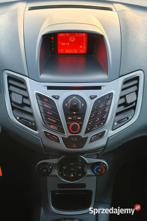 Ford Fiesta Podgrzewane foteleKlimatronik benzyna
