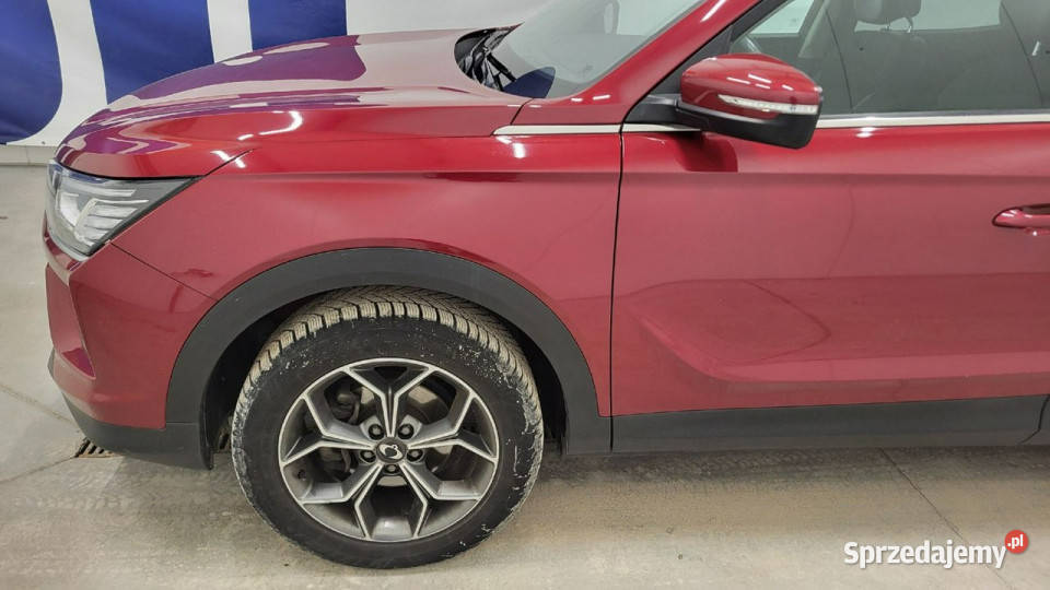 SsangYong Korando 15 TGDI Quartz 2WD V 2019 Grójec