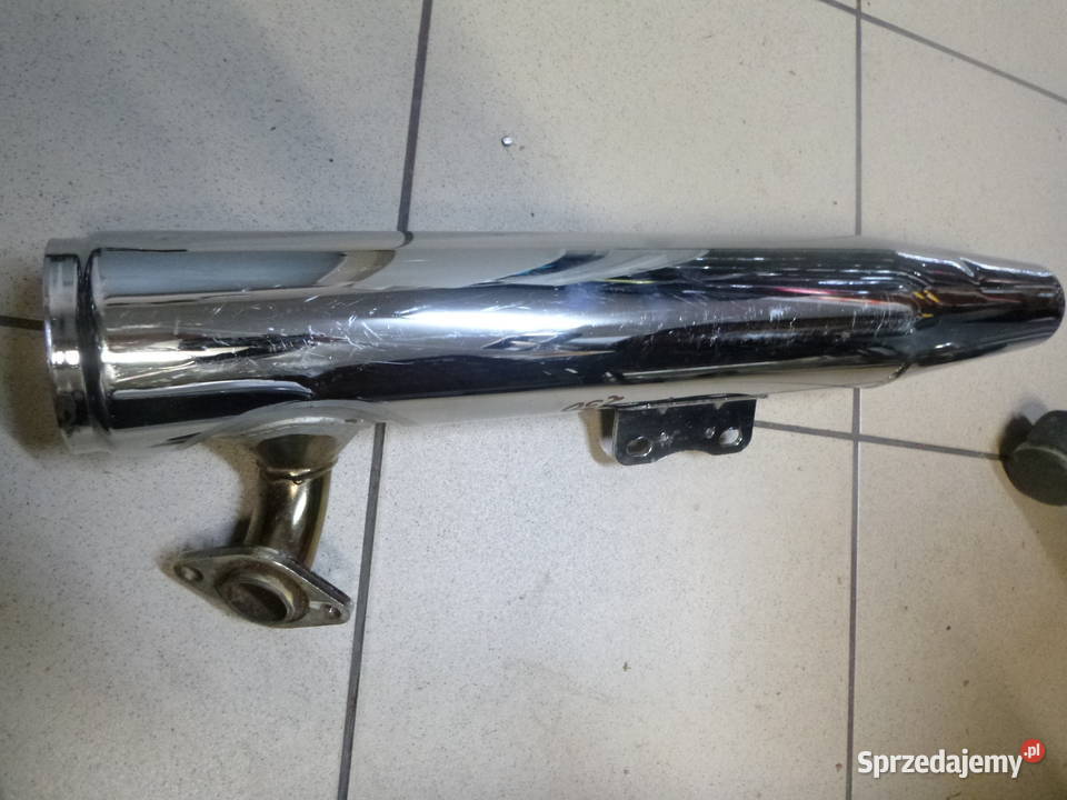 TŁUMIK WYDECH KAWASAKI VULCAN VN 1500 1600 SANKE Jawiszowice