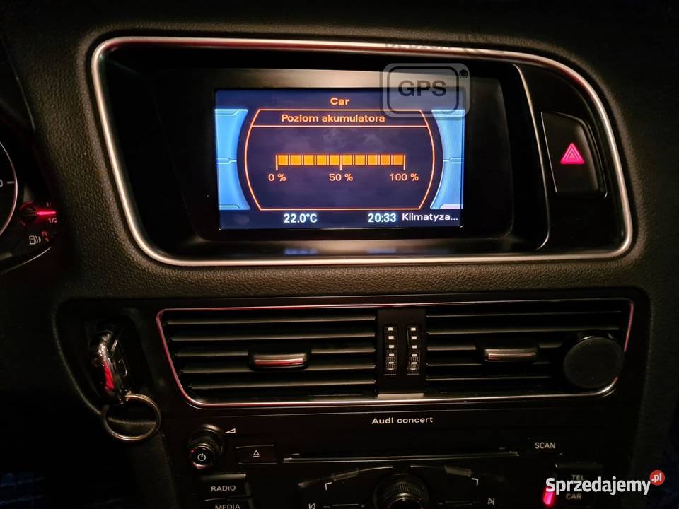 Polskie Menu Audi MMI Concert 3 Symphony A4 B8 Tarnów sprzedam