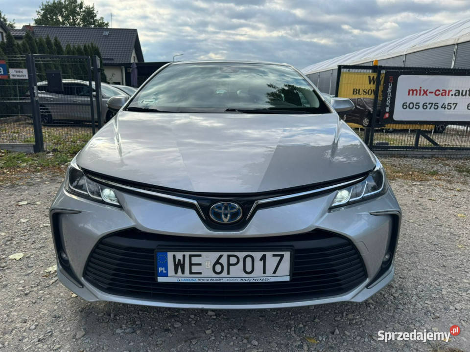 Toyota Corolla 18HSD LPG 122 Bezwypadkowy ładna 1800cm3