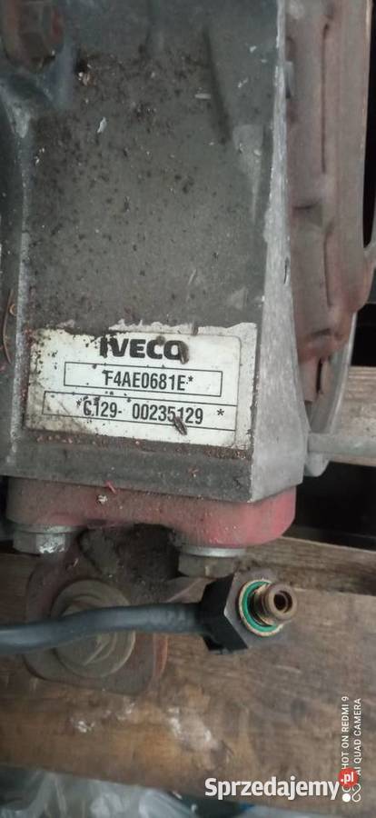 IVECO CURSOR 8 WAŁ KORBOWY pomorskie