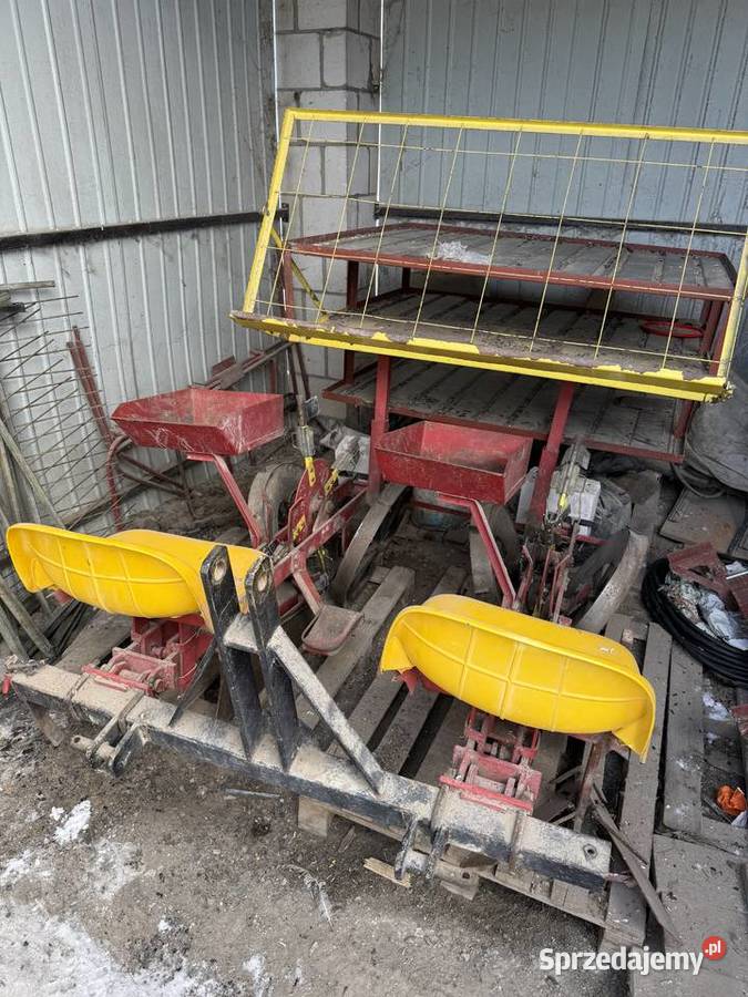 Sadzarka do rozsady łapkowa 2 rzędy Obsza