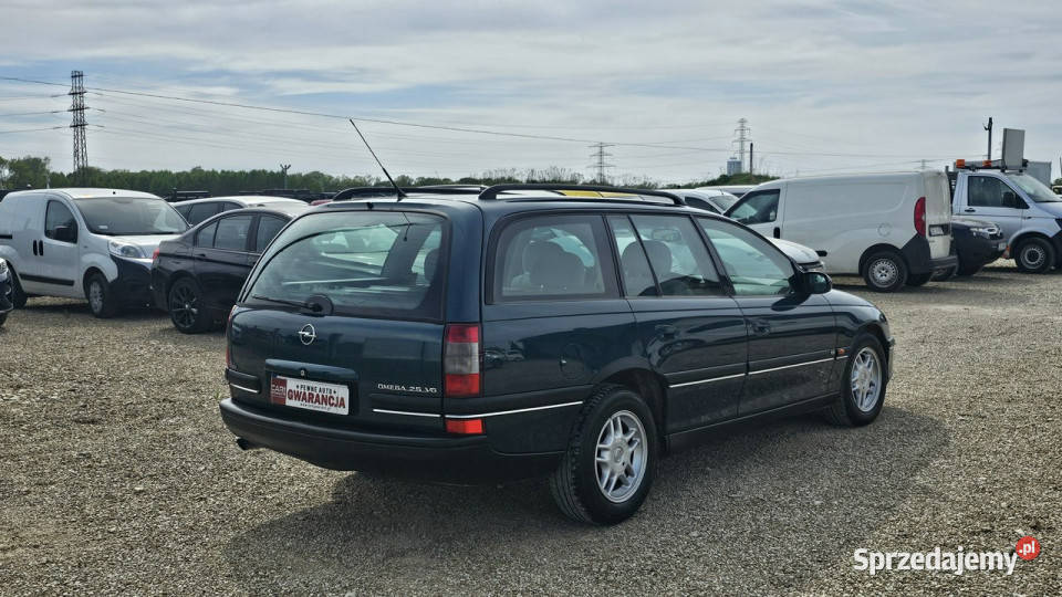 Opel Omega 25 v6 automat napęd tył welury B serwisowany w ASO śląskie Chełm Śląski