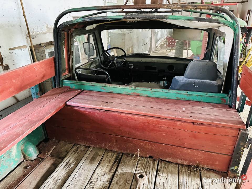 Sprzedam Uaza Buchanka pojazd militarny paka 30D Uaz Gołdap sprzedam