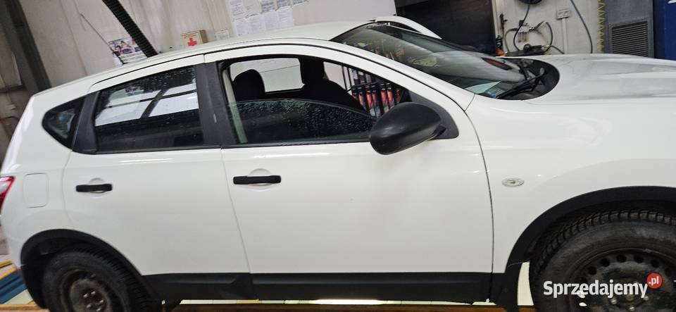 Nissan Qashqai 16 j10 visa benz LPG Qashqai małopolskie Gorlice