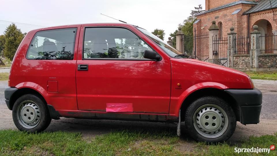 Fiat Cinquecento 700 na gaz LPG Rok produkcji 1996 Kroczewo