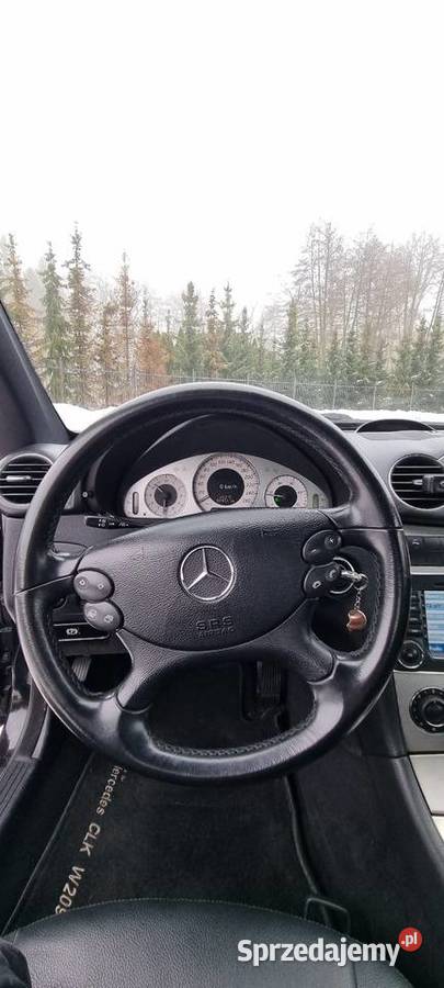 Mercedes CLK 209 22 CDI