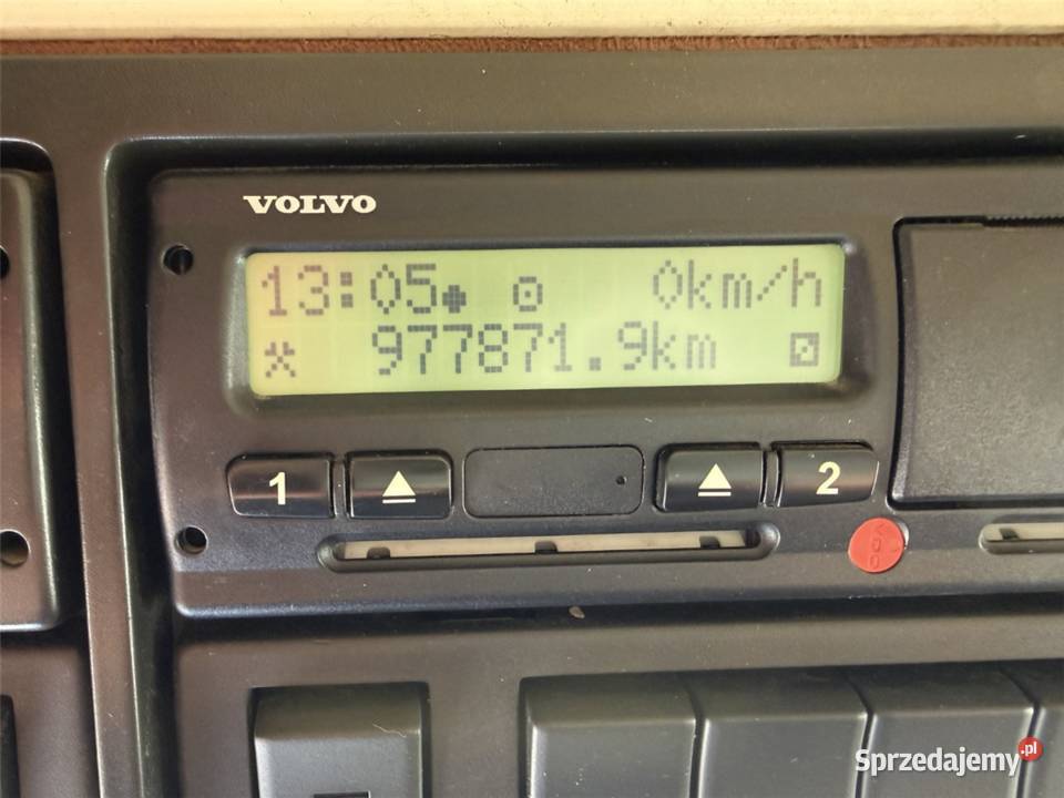 Wywrotka do zboza Volvo FH Biała Podlaska