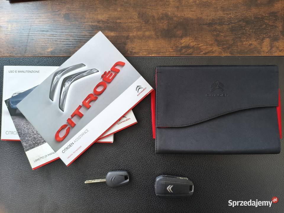 Citron C4 Cactus 16HDi 92 automat kamera cofania diesel Rybnik