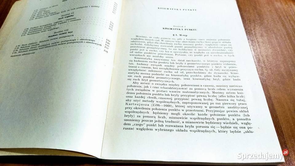 Mechanika teoretyczna Tom 2 Kinematyka Wydanie 2 miękka