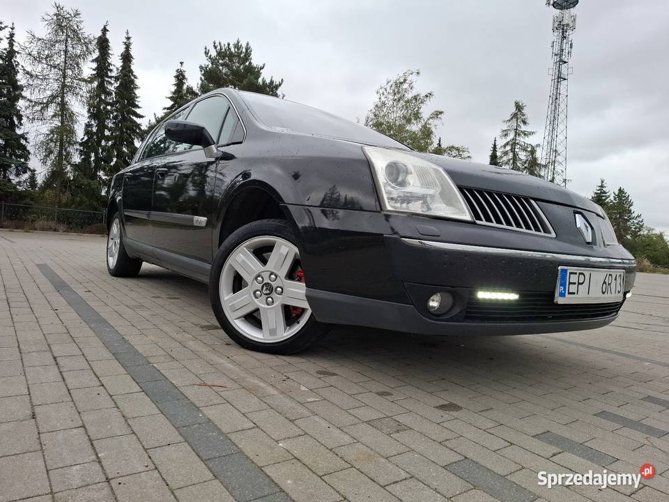 Renault Vel Satis 20T 170 benzyna gaz do 2031 317000km Parzniew