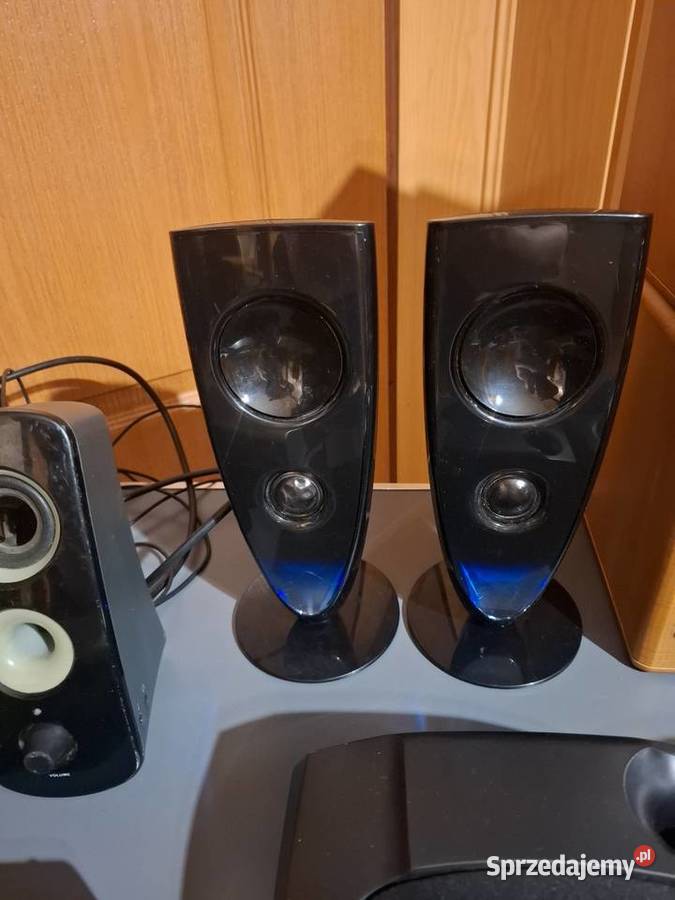 ZESTAW GŁOŚNIKÓWLG SONY PANASONIC CREATIVE JVC