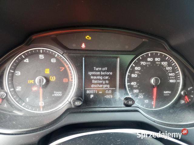 Audi Q5 produkcji 2017 z USA Warszawa