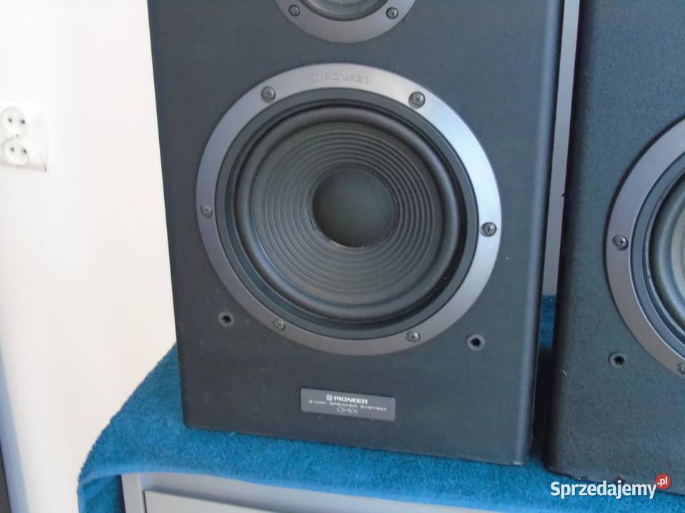 Kolumny Pioneer CS501 mocne 2 x 140 wat 8 ohm Jasło
