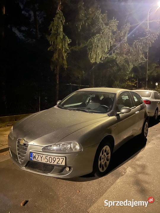 Alfa Romeo 147 19jtdm 150 Wiązowna