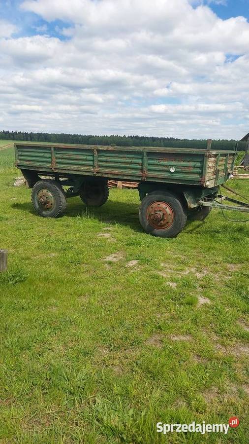 Przyczepa rolnicza Autosan Biłgoraj