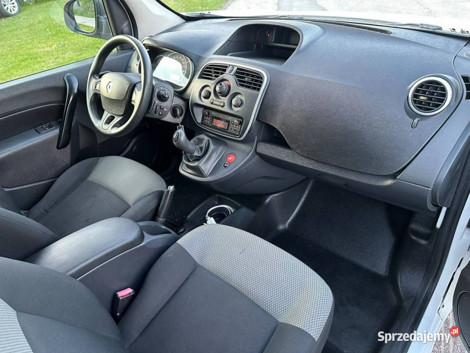 Renault Kangoo Klima Bez korozji Gotowy do pracy Słomniki