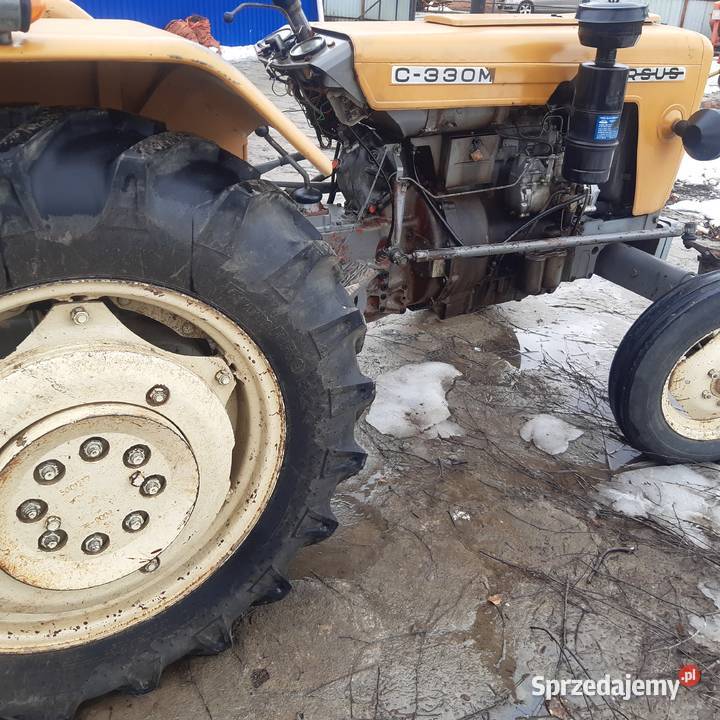 Ciągnik rolniczy Ursus c 330 trzydziestka Tomaszów Lubelski