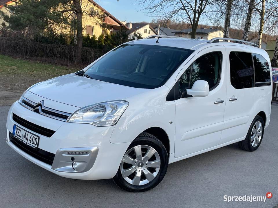 Citroen Berlingo 16 HDI 99 euro 6 tempomat Wadowice sprzedam