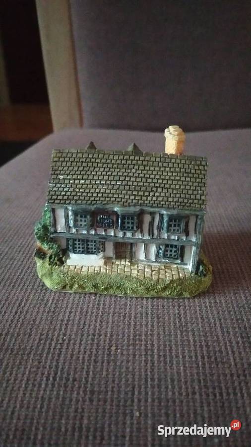 Kolekcja Starych domków ozdobnych ciąg dalszy Gołowierzchy