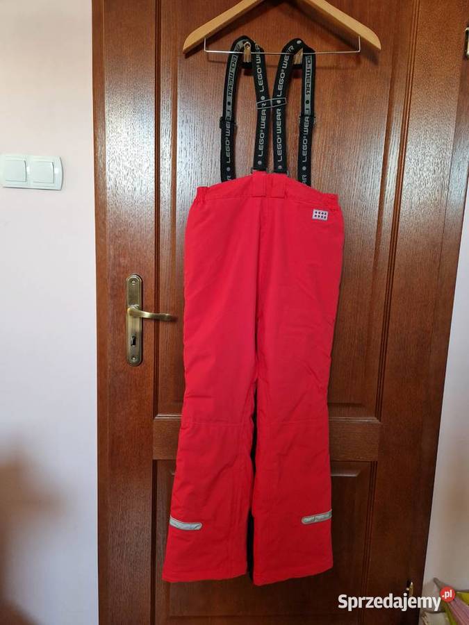Nowe spodnie narciarskie Lego dziewczynki 12 lat Bibice
