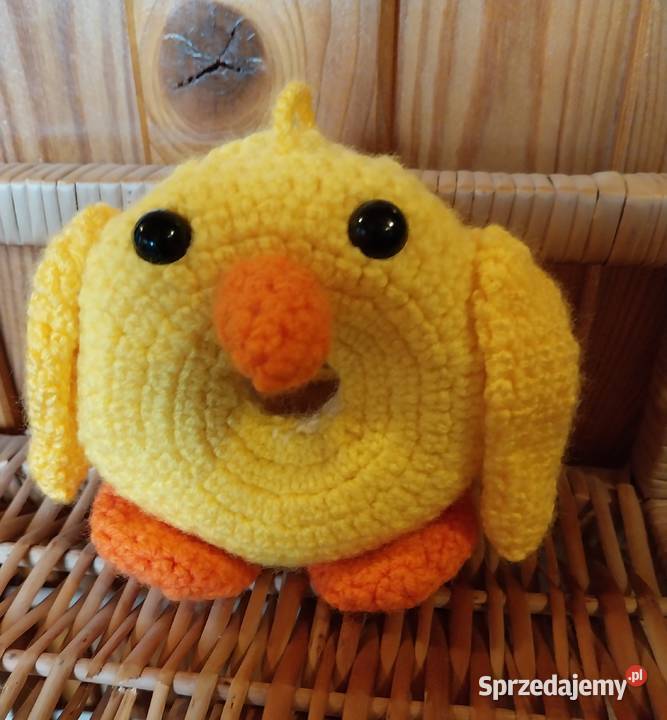 Kurczak kurczaczek ozdoba na Wielkanoc na