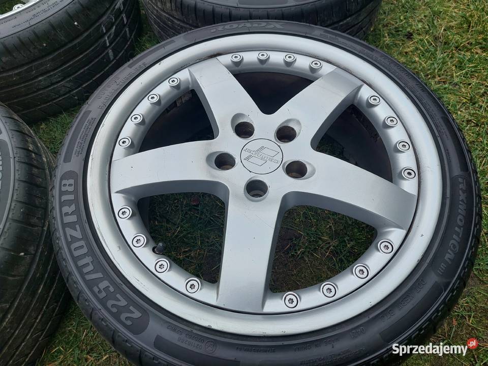 koła oettinger RZ 2TLG 5x112 18 VW audi skoda Piaseczno sprzedam