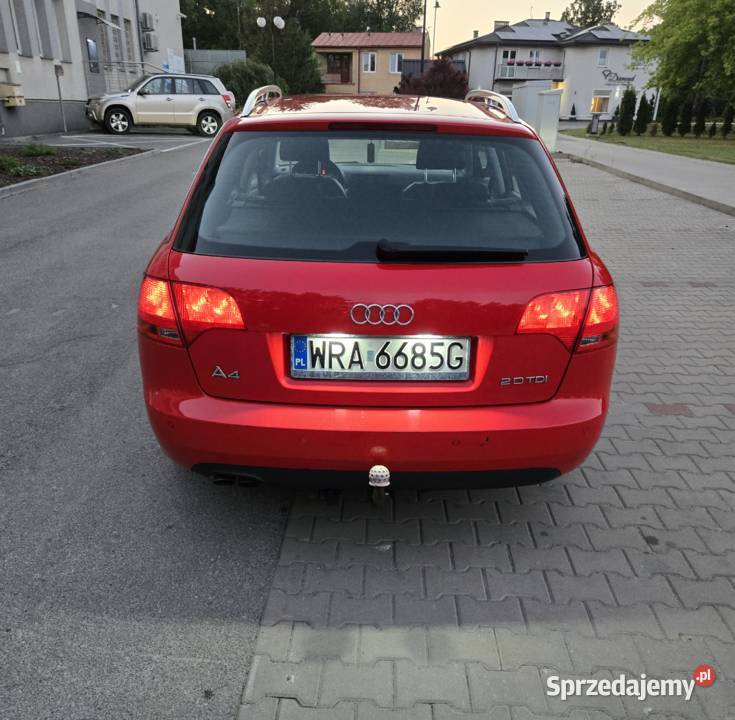Audi A4 B7 Bogate wyposażenia Samochody osobowe mazowieckie Jedlnia-Letnisko sprzedam