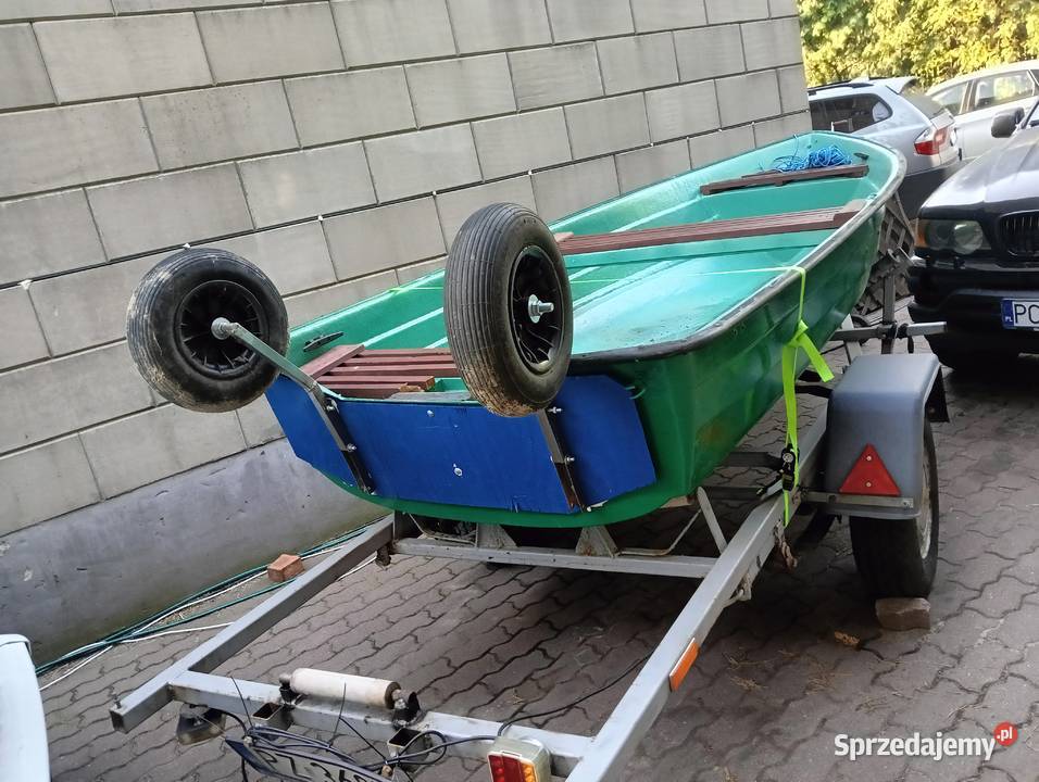 Łódź wędkarska rekreacyjna zamiana Pobiedziska