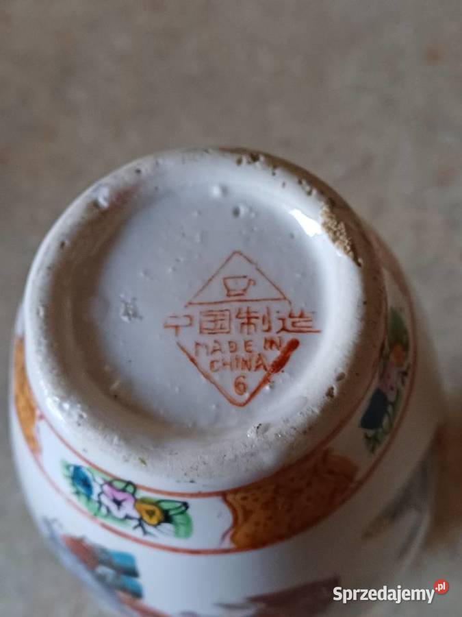vintage chiński wazonik małopolskie Nowy Targ sprzedam