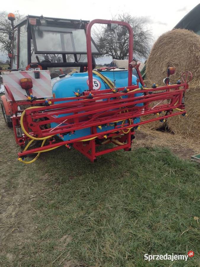 Opryskiwacz Biardzki 600l 12m Łęczna